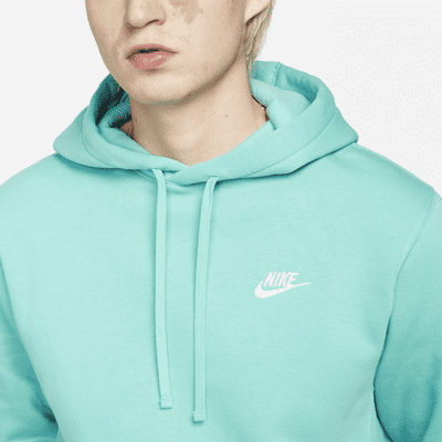 nike club aqua hoodie