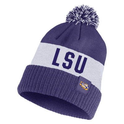 LSU Nike College Beanie