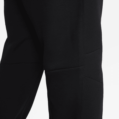 Pants de entrenamiento con dobladillo abierto para hombre Nike Sportswear Tech Fleece