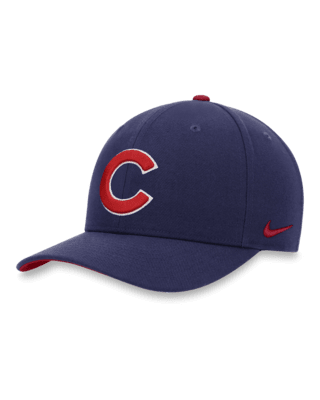 Men's Chicago Cubs Nike Royal Heritage 86 Team Trucker Adjustable Hat