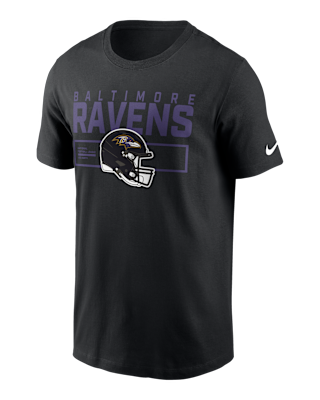 Мужская футболка Baltimore Ravens Helmet Essential Nike NFL