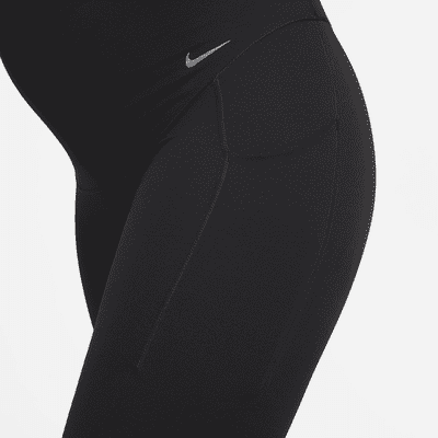 Nike Zenvy (M) Women's Gentle-Support High-Waisted 7/8 Leggings with ...