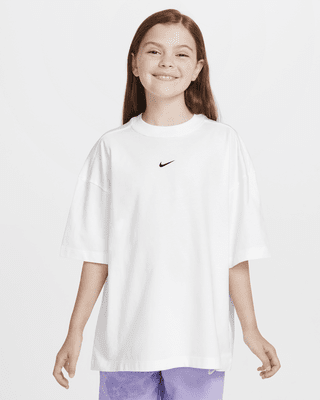 Подростковая футболка Nike Sportswear Big Kids' (Girls') Oversized