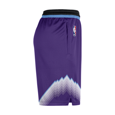 Utah Jazz Icon Edition 2025/26 Men's Nike Dri-FIT NBA Swingman Shorts