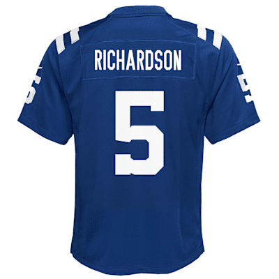 Anthony Richardson Sr. Indianapolis Colts Big Kids' Nike NFL Game Jersey
