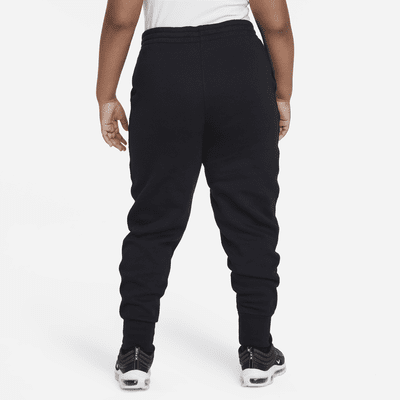 Nike Sportswear Club Fleece Older Kids' (Girls') High-Waisted Fitted Trousers (Extended Size)