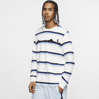 Nike SB langärmeliges Skate-T-Shirt mit Print