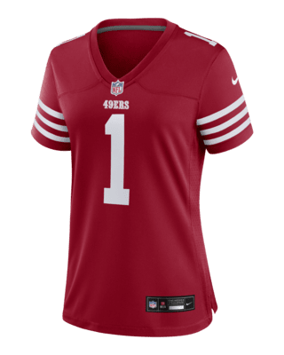 Женские джерси Deebo Samuel Sr. San Francisco 49ers Nike NFL Game Football Jersey для футбола