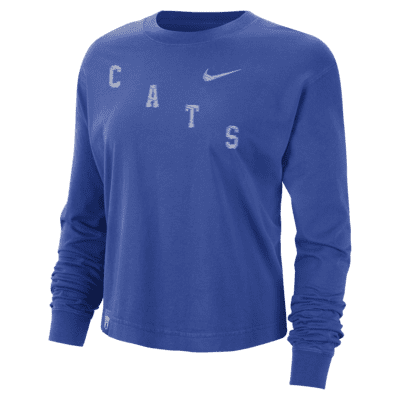 Kentucky Women's Nike College Long-Sleeve T-Shirt