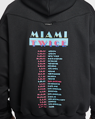 LeBron Standard Issue "Miami Twice"