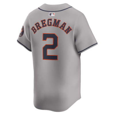 Alex Bregman Houston Astros Men's Nike Dri-FIT ADV MLB Limited Jersey