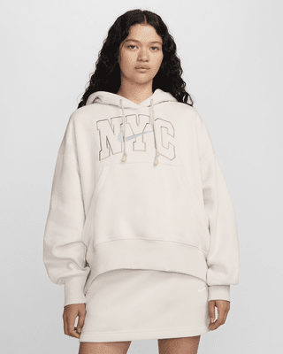 Женское худи Nike Sportswear Phoenix Fleece Over-Oversized Hoodie