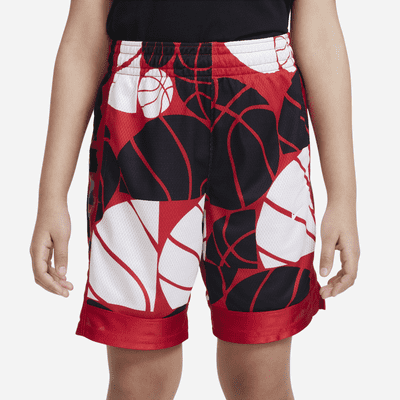 Nike Dri-FIT Elite Big Kids' Printed Basketball Shorts