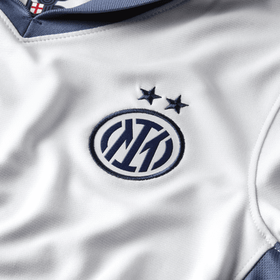 Segunda equipación Stadium Inter de Milán 2024/25 Camiseta de fútbol Replica Nike Dri-FIT - Mujer