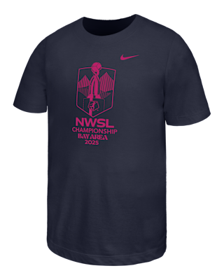 Детская футболка NWSL Championship Big Kids' Nike Soccer Short-Sleeve