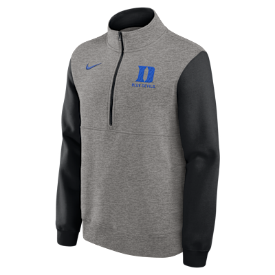 Duke Club Men's Nike College 1/2-Zip Crew