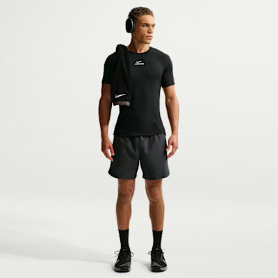 Haut à manches courtes Dri-FIT ADV Nike Pro Training pour homme