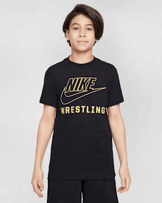 Подростковая футболка Nike Swoosh Big Kids' Wrestling