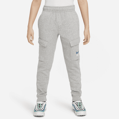 Nike Air Older Kids' Fleece Cargo Trousers