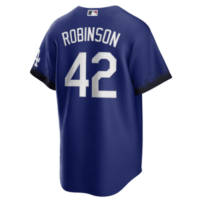 Nike Men's Brooklyn Dodgers Jackie Robinson Cooperstown Jersey - Hibbett