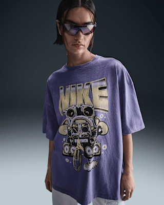 Женская футболка Nike Sportswear Oversized Short-Sleeve