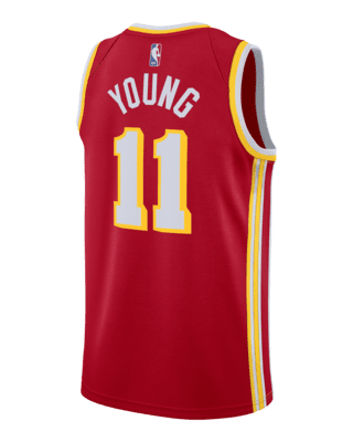 trae young swingman jersey