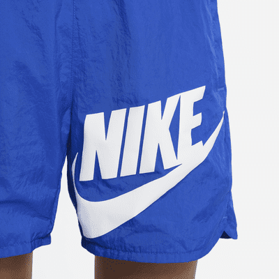 Shorts tejidos para niños talla grande Nike Sportswear