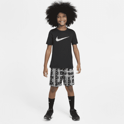 Nike Big Kids' (Boys') Short-Sleeve Training Top