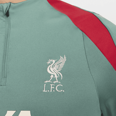 Liverpool FC Strike 男款 Nike Dri-FIT 足球訓練上衣