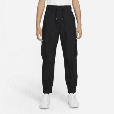 nike sportswear essential women's high rise woven cargo pants