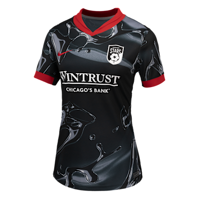 Mallory Swanson Chicago Stars FC 2025 Stadium Away Women's Nike Dri-FIT NWSL Replica Jersey