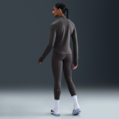 Leggings de correr de tiro alto de 7/8 con bolsillos para mujer Nike Swift