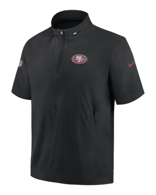 Nike Sideline Coach (NFL San Francisco 49ers) Men's Short-Sleeve