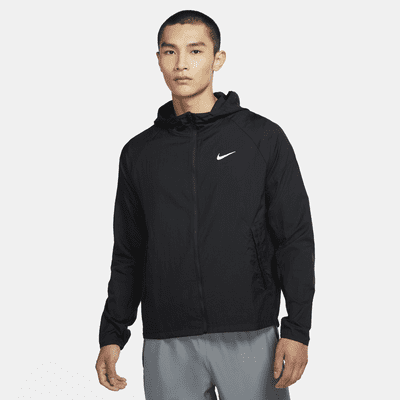 Black nike running jacket Clearance