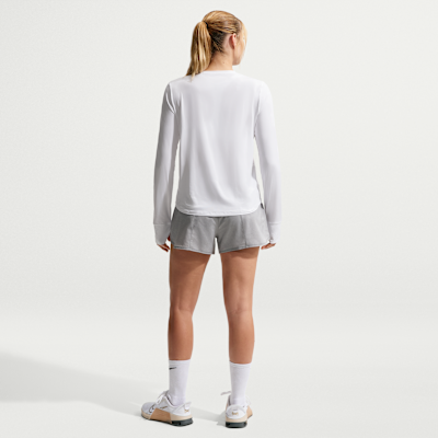 Nike One Classic Dri-FIT damestop met lange mouwen