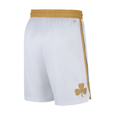 Calções NBA Swingman Nike Dri-FIT Boston Celtics City Edition para homem