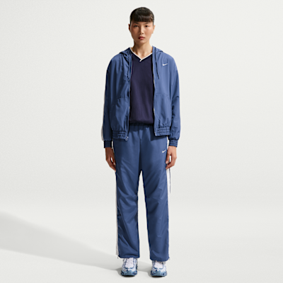 나이키 스포츠웨어 클래식 우븐 여성 루즈 UV 프로텍션 후드 재킷