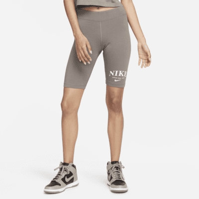 Shorts da ciclista a vita media Nike Sportswear – Donna. Nike IT