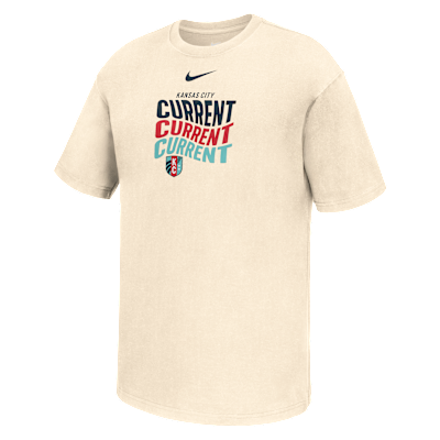 Kansas City Current Max90 Men's Nike NWSL T-Shirt from Nike - $55