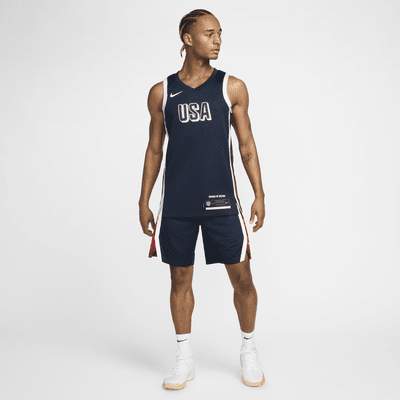 Maglia da basket Nike USAB Limited da uomo – Road