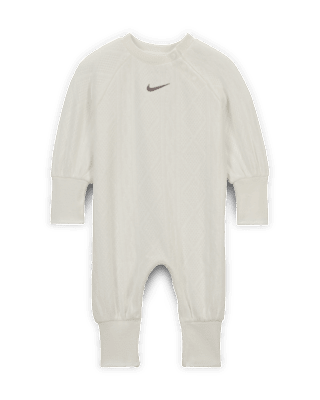 Детские  Nike ReadySet Baby (0-9M) Cable Knit Coverall