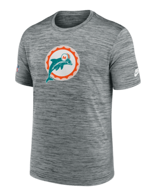 Мужская футболка Miami Dolphins Sideline Velocity Nike Dri-FIT NFL