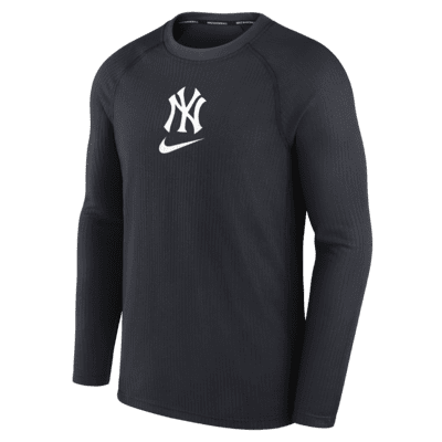Playera de manga larga para hombre Nike Dri-FIT Game (New York Yankees ...
