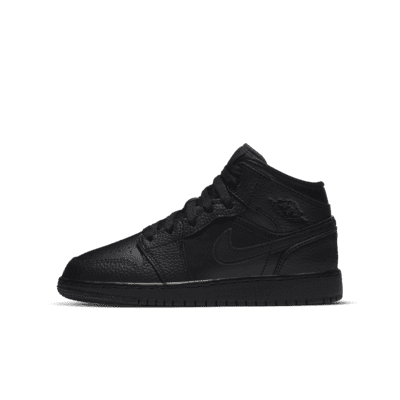 Air Jordan 1 Mid Kinderschoen. Nike BE