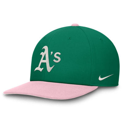 Oakland Athletics Malachite Pro Men's Nike Dri-FIT MLB Adjustable Hat