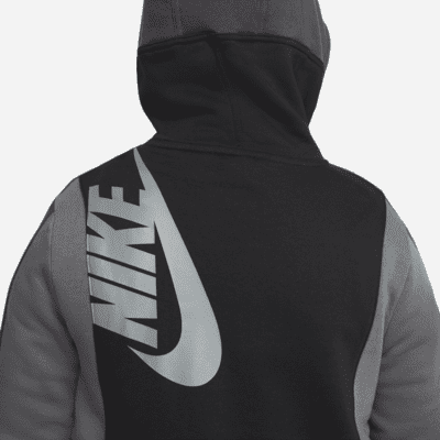 Nike Sportswear Amplify Big Kids' (Boys') Pullover Hoodie (Extended Size)