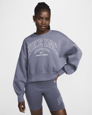 Женский свитшот Nike Sportswear Phoenix Fleece Over-Oversized Crew-Neck