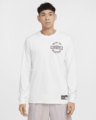 LeBron Men's Max90 Long-Sleeve Basketball T-Shirt