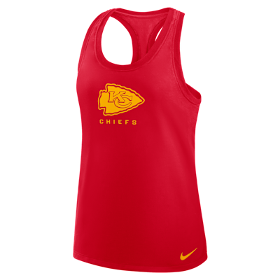 Kansas City Chiefs Hurry Up Women's Nike Dri-FIT NFL Racerback Tank Top from Nike - $40