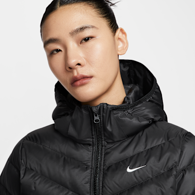 나이키 스포츠웨어 Windpuffer 여성 써마 핏 후드 패딩